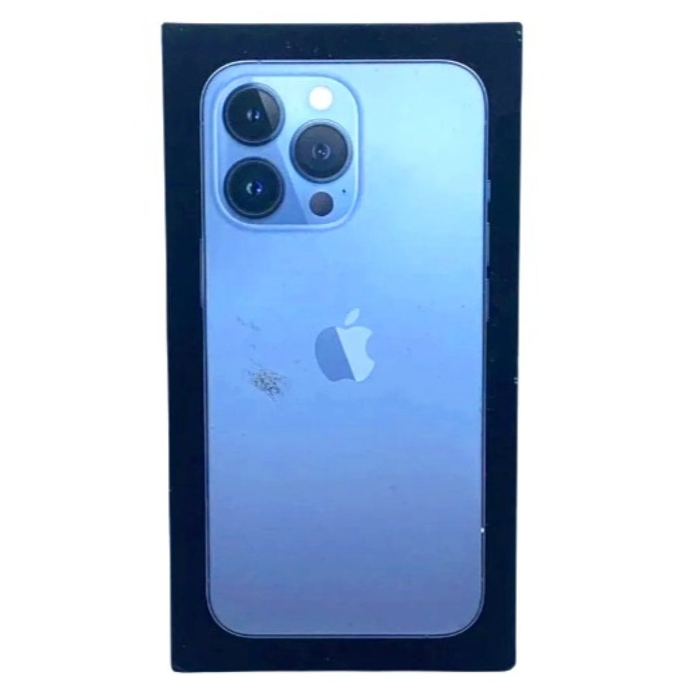 Apple iPhone 13 Pro - SIERRA BLUE - EMPTY BOX ONLY - Picture 1 of 3